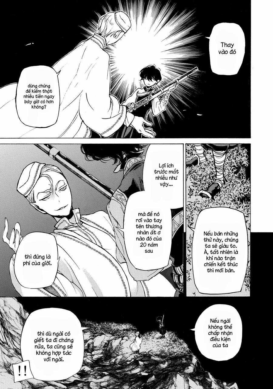 Shoukoku No Altair - Chapter 27 - Trang 36
