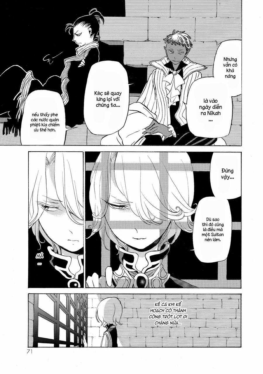 Shoukoku No Altair - Chapter 27 - Trang 7