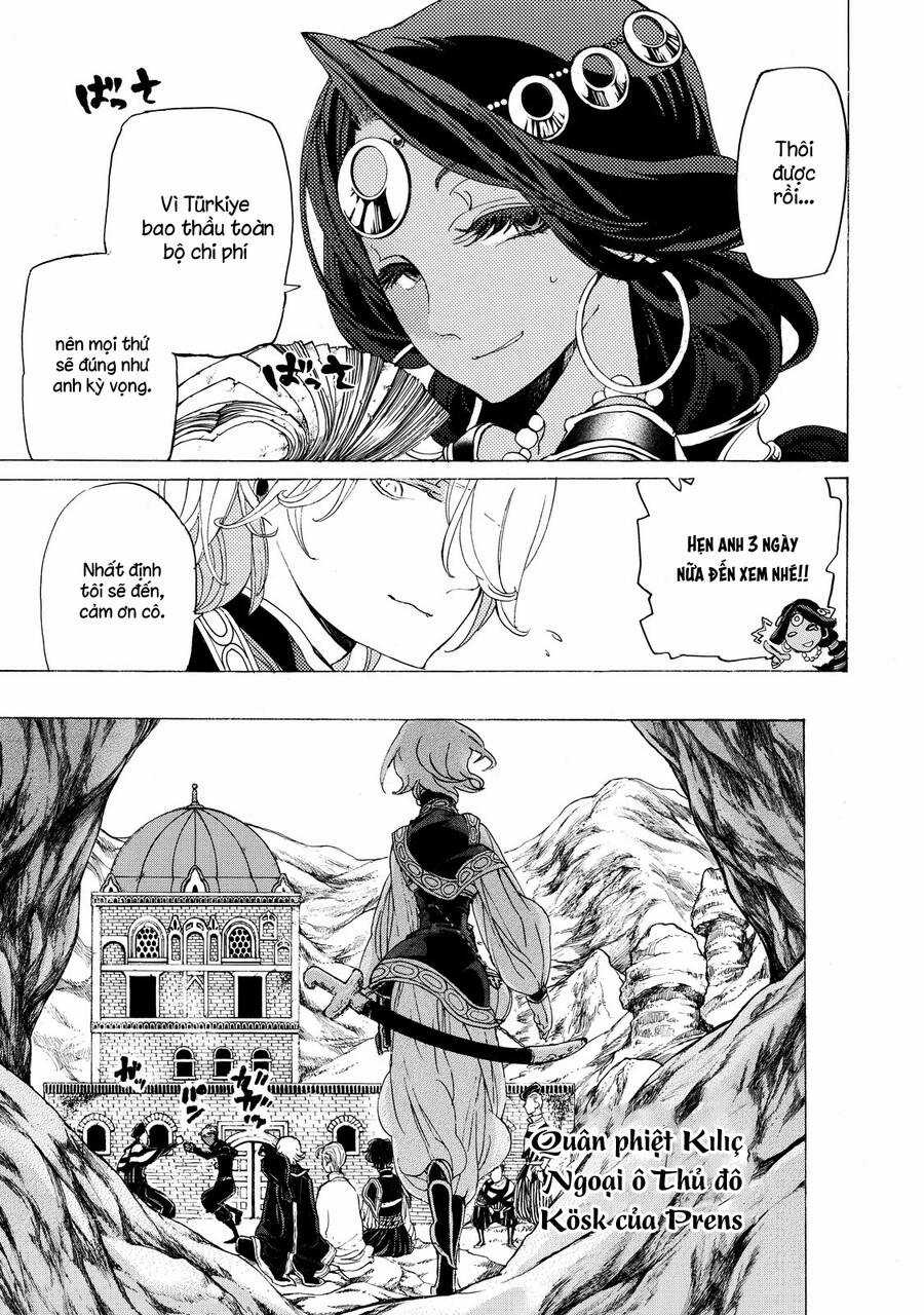 Shoukoku No Altair - Chapter 28 - Trang 11