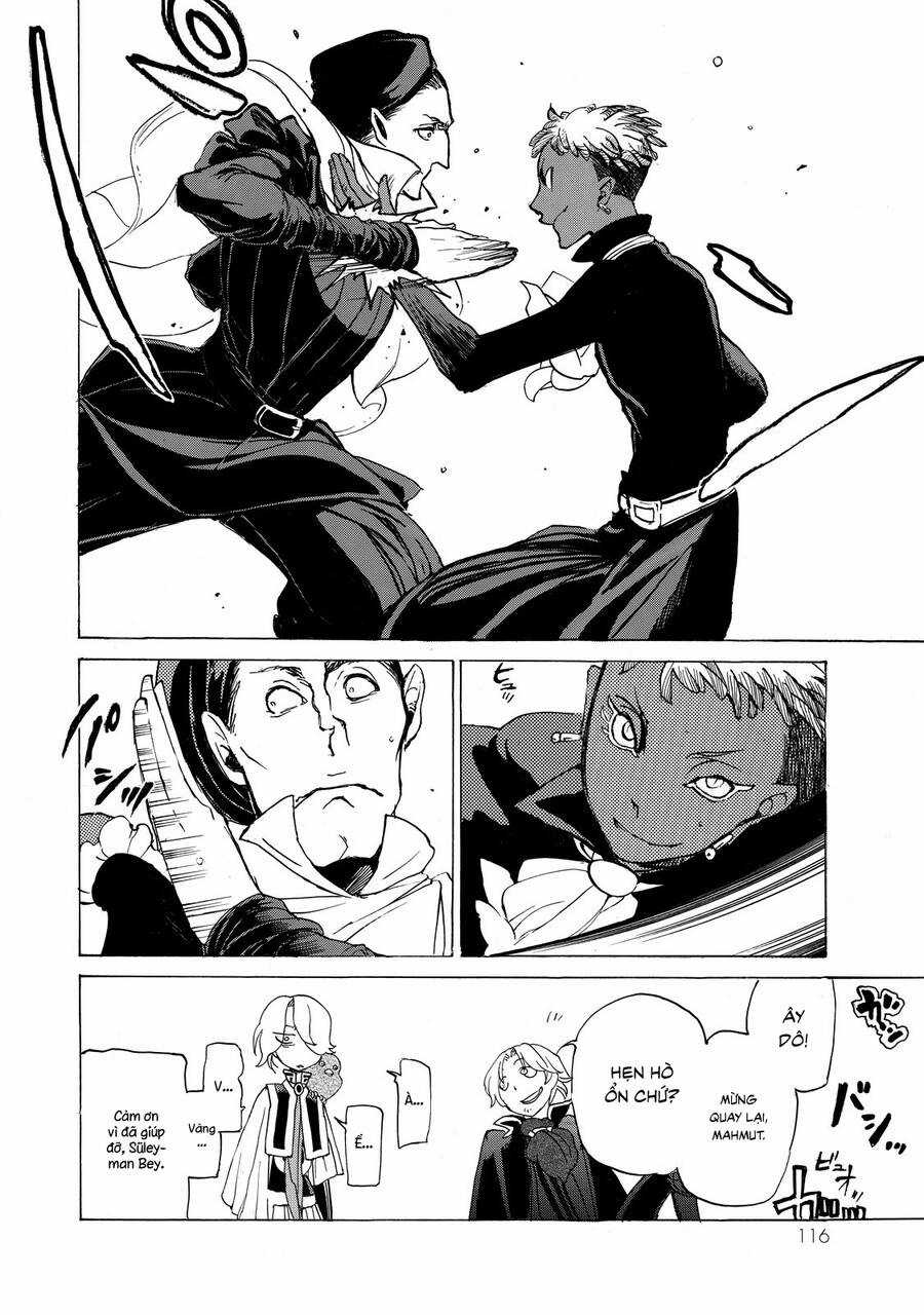 Shoukoku No Altair - Chapter 28 - Trang 12