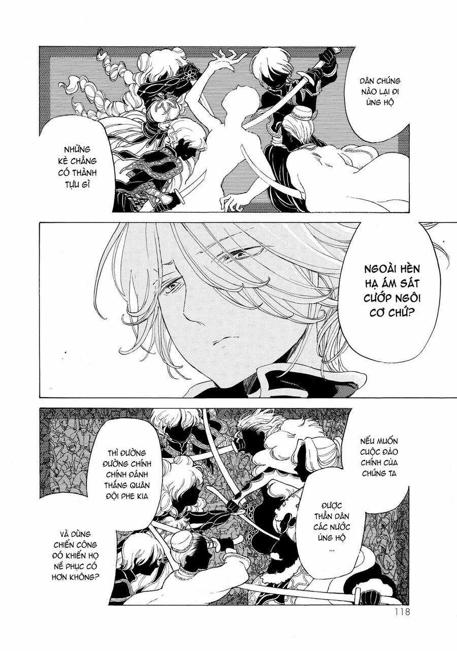 Shoukoku No Altair - Chapter 28 - Trang 14