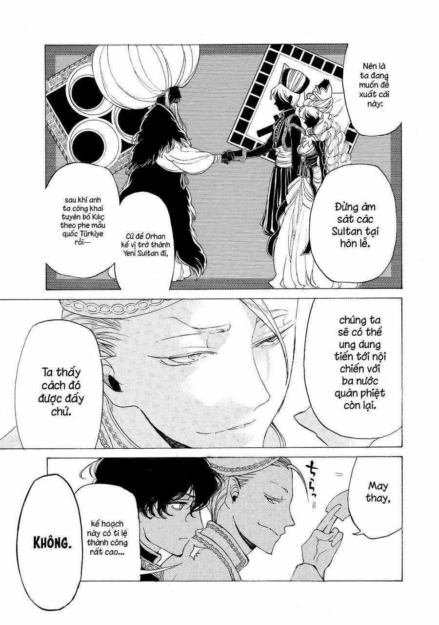 Shoukoku No Altair - Chapter 28 - Trang 15