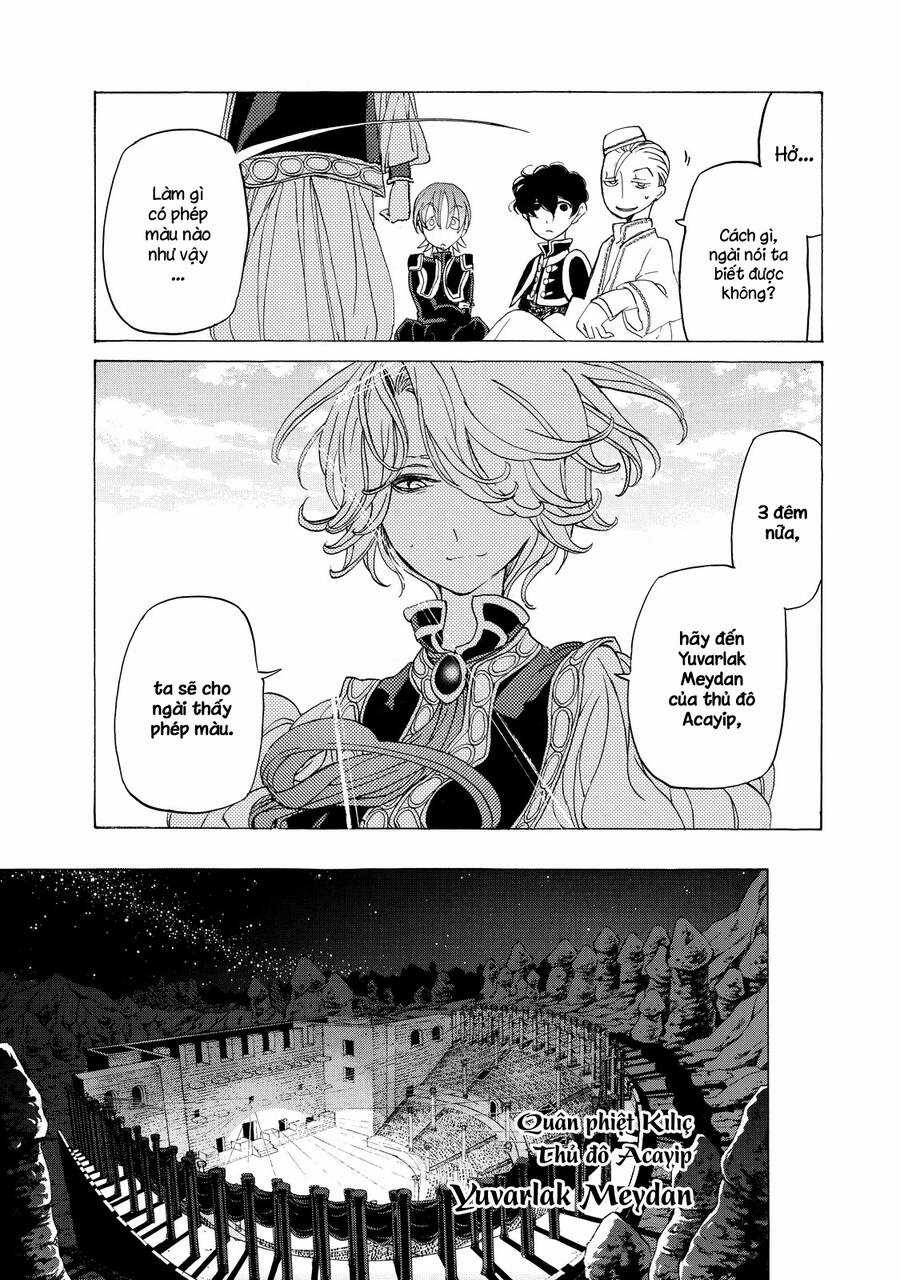 Shoukoku No Altair - Chapter 28 - Trang 17