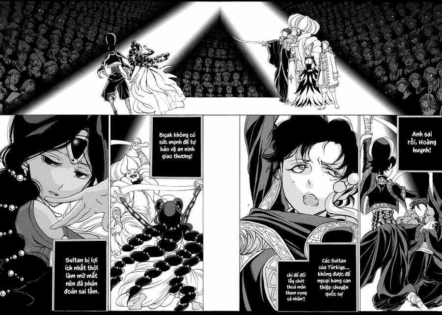 Shoukoku No Altair - Chapter 28 - Trang 18