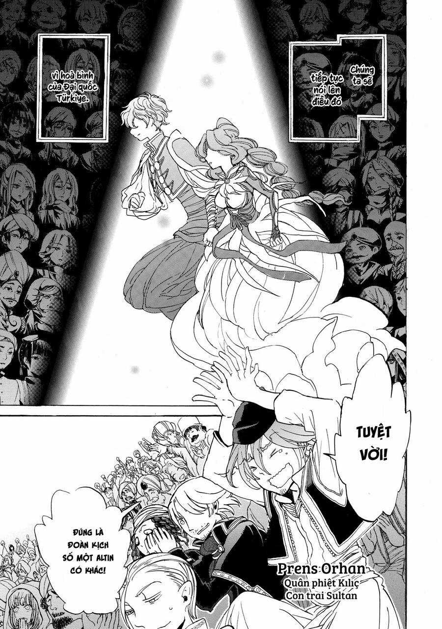 Shoukoku No Altair - Chapter 28 - Trang 20