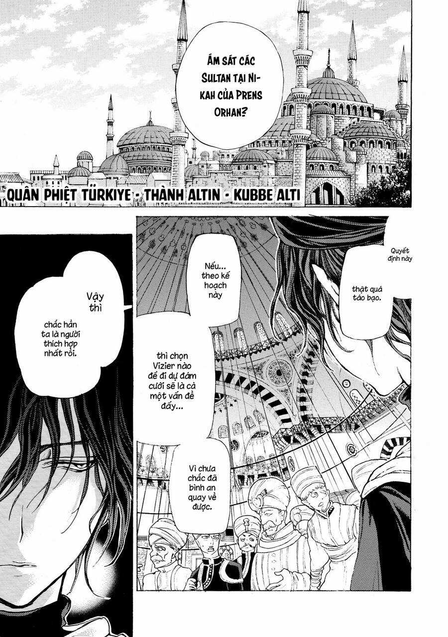 Shoukoku No Altair - Chapter 28 - Trang 3