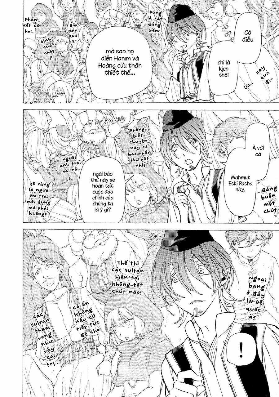 Shoukoku No Altair - Chapter 28 - Trang 21