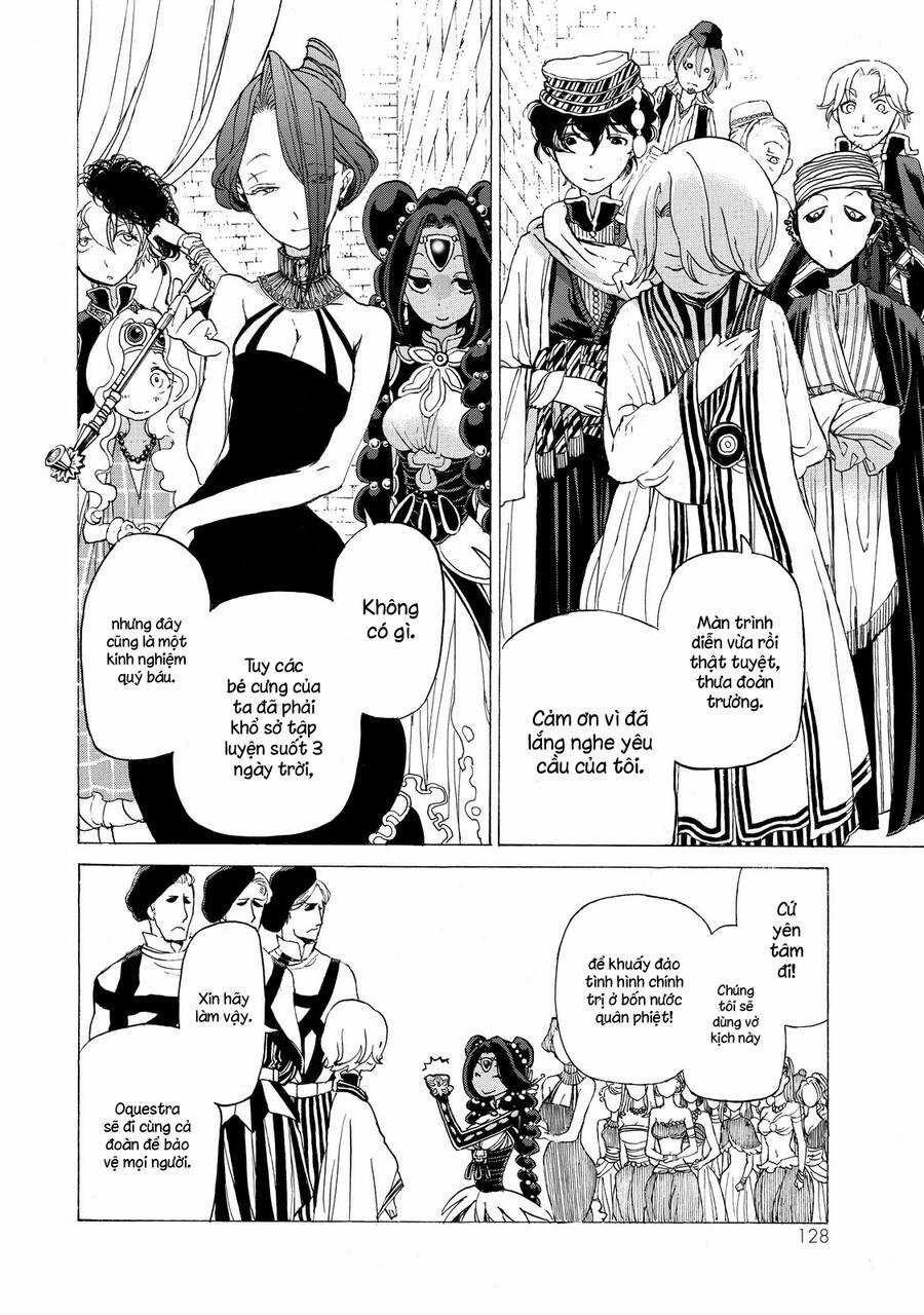 Shoukoku No Altair - Chapter 28 - Trang 23
