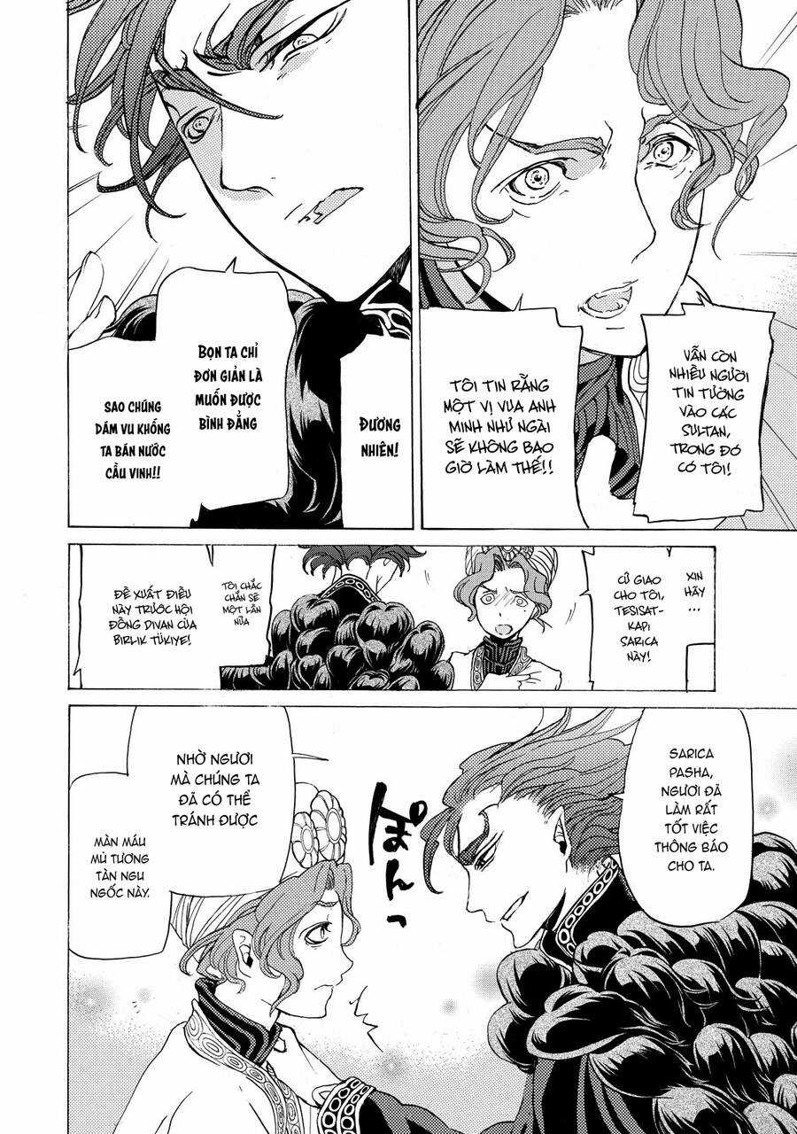 Shoukoku No Altair - Chapter 28 - Trang 30