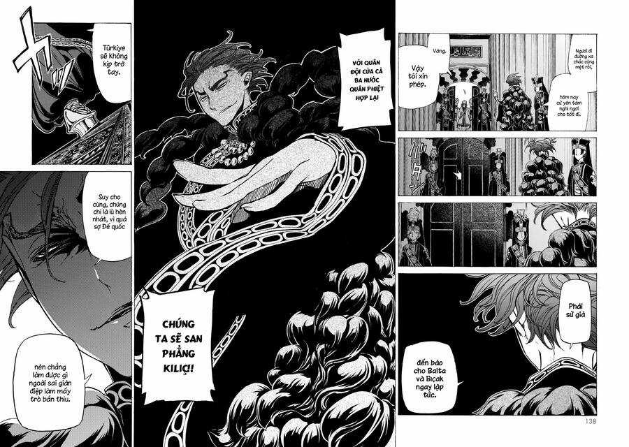 Shoukoku No Altair - Chapter 28 - Trang 32