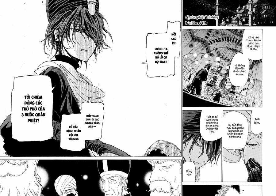 Shoukoku No Altair - Chapter 28 - Trang 33