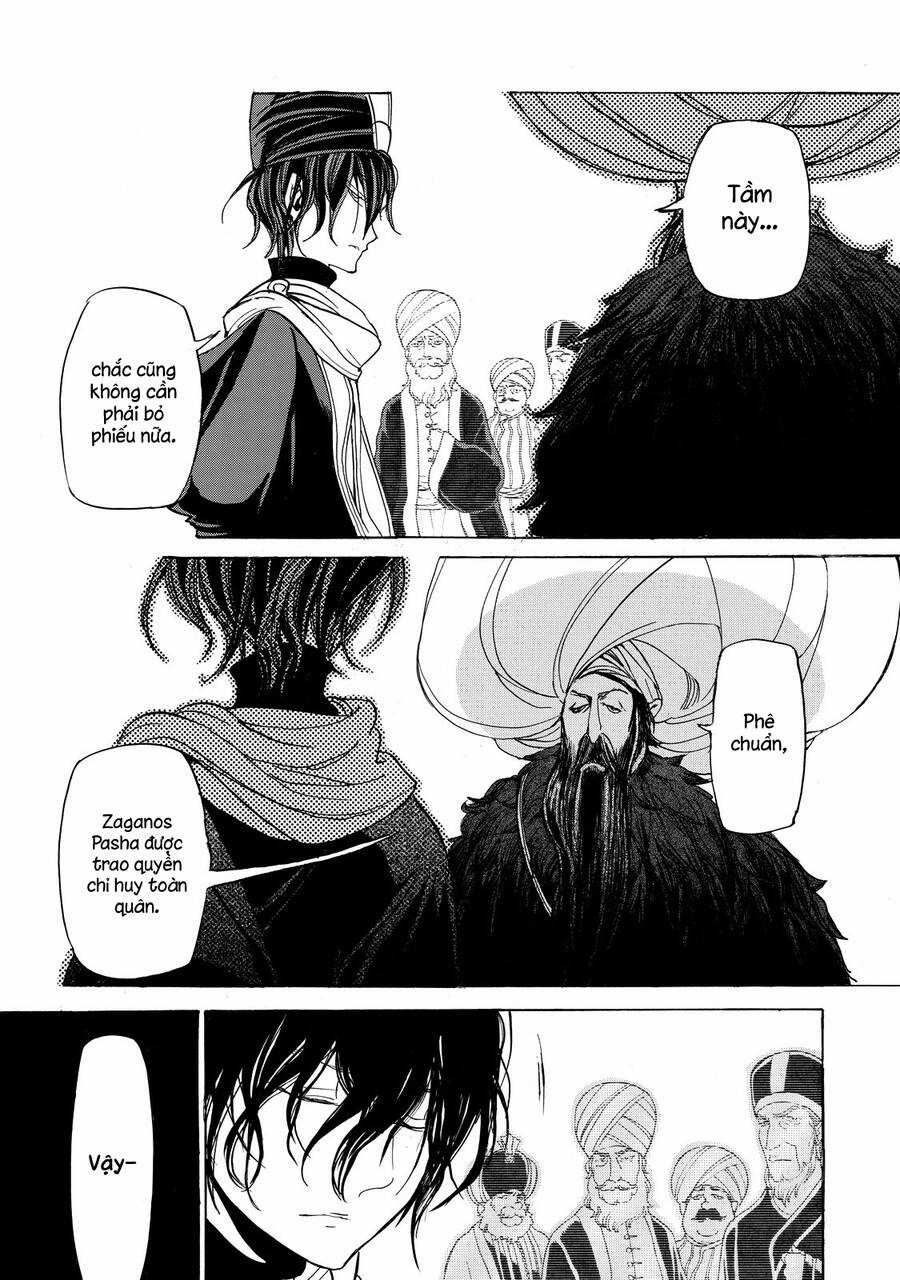 Shoukoku No Altair - Chapter 28 - Trang 35