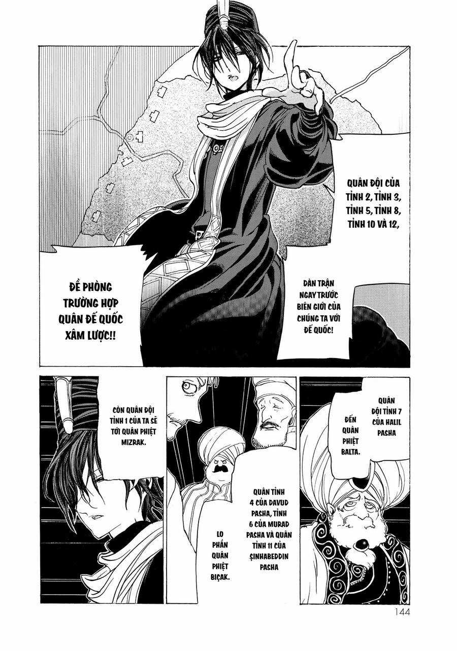 Shoukoku No Altair - Chapter 28 - Trang 36