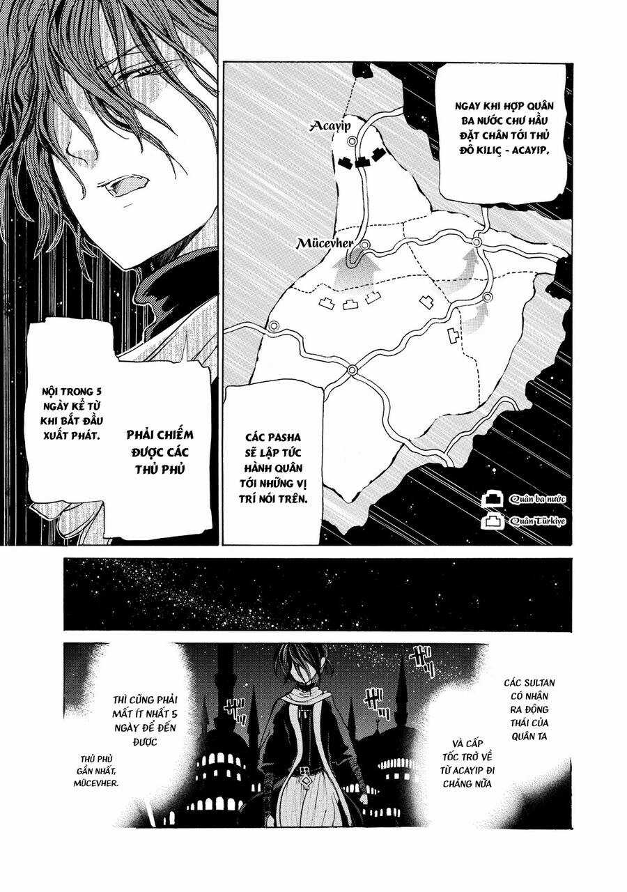 Shoukoku No Altair - Chapter 28 - Trang 37