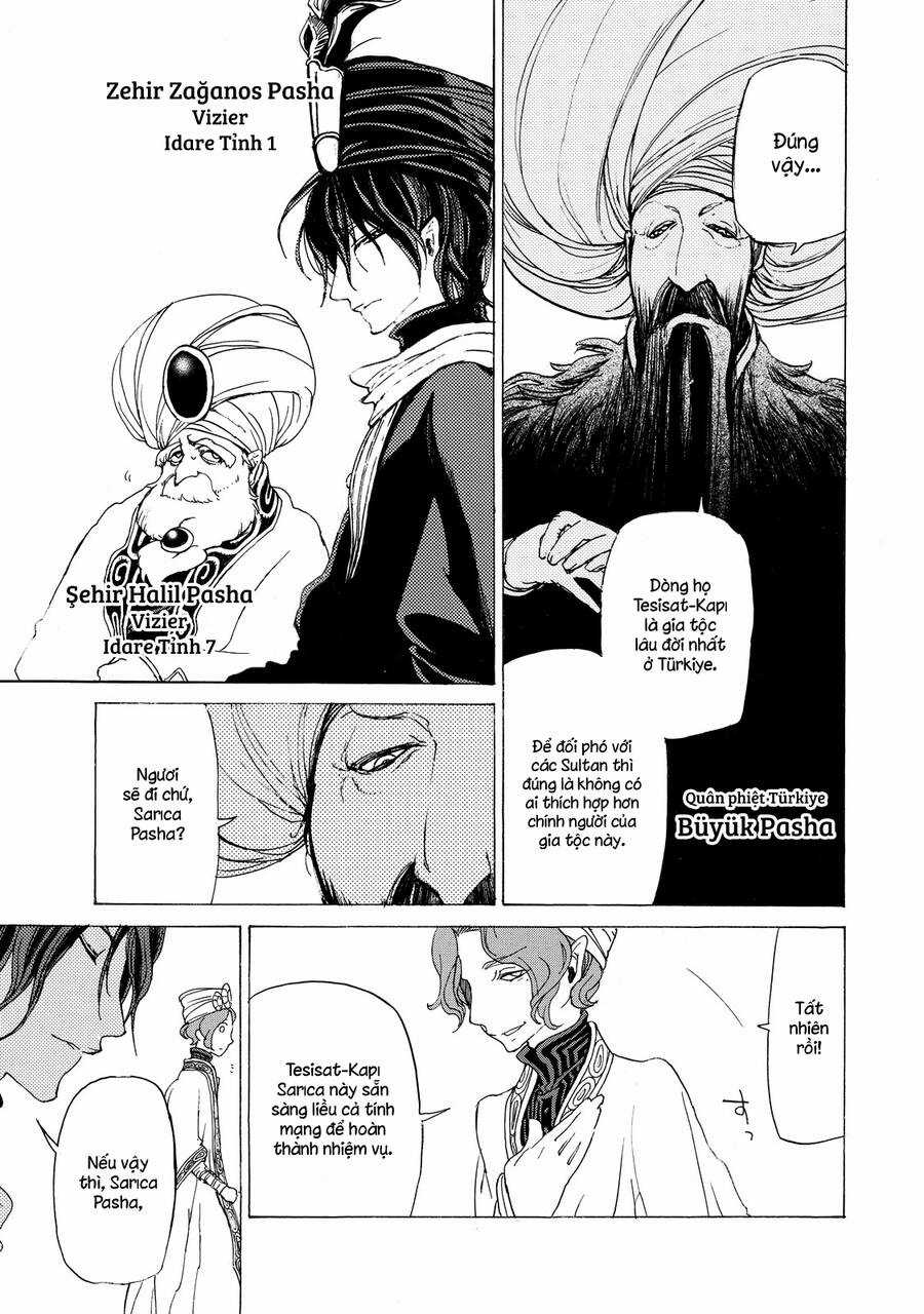 Shoukoku No Altair - Chapter 28 - Trang 5