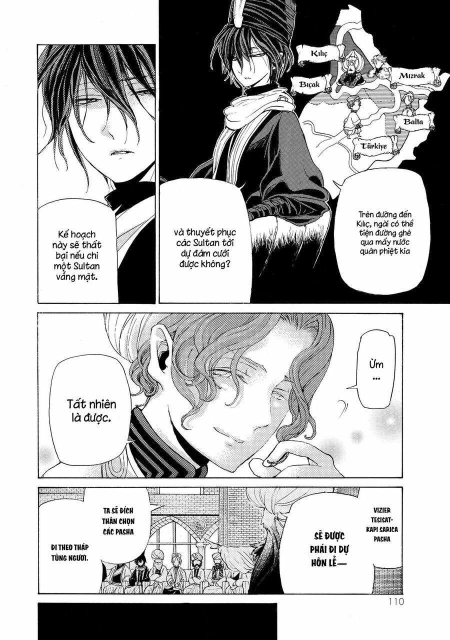 Shoukoku No Altair - Chapter 28 - Trang 6