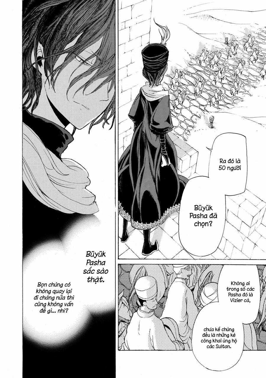 Shoukoku No Altair - Chapter 28 - Trang 8