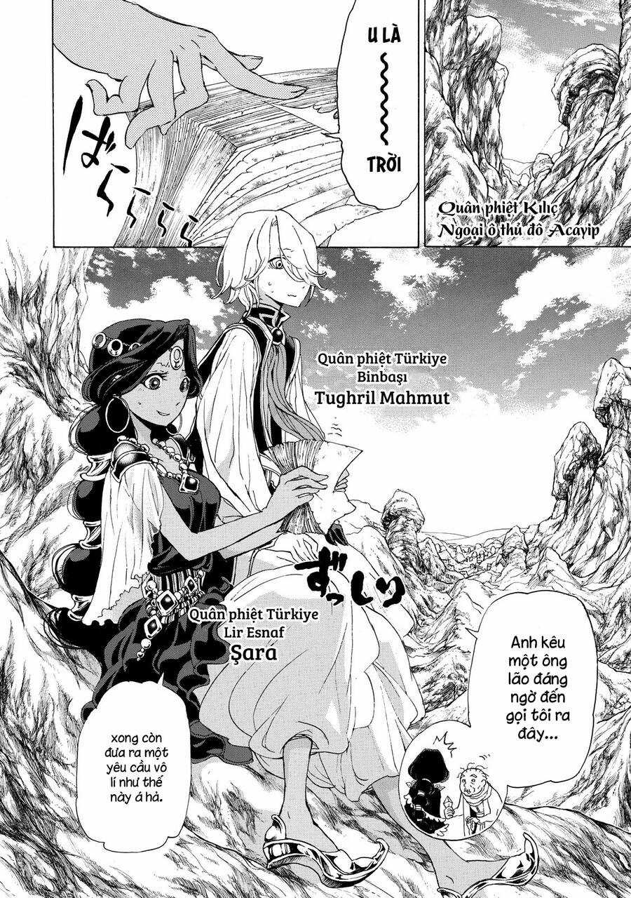 Shoukoku No Altair - Chapter 28 - Trang 10