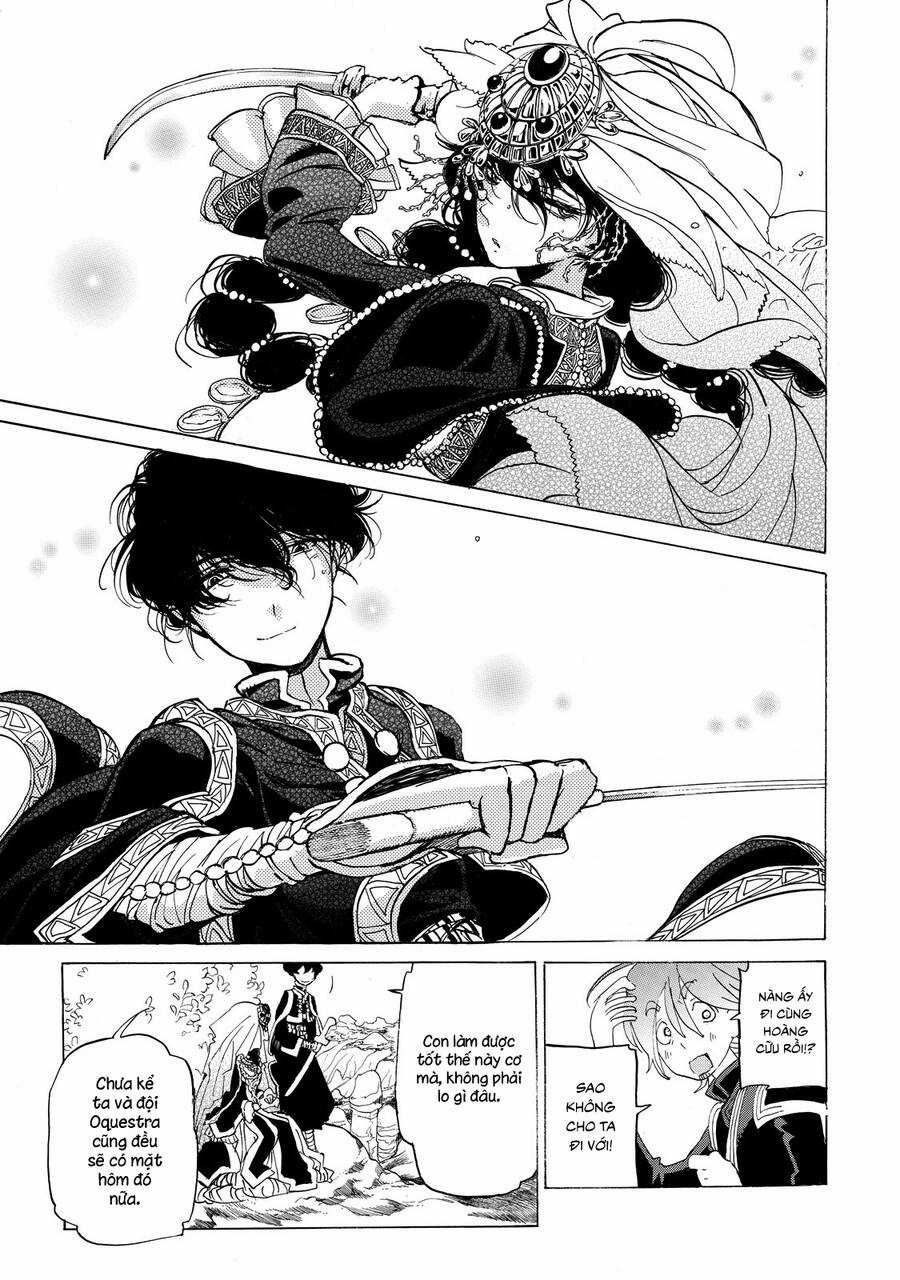 Shoukoku No Altair - Chapter 29 - Trang 11