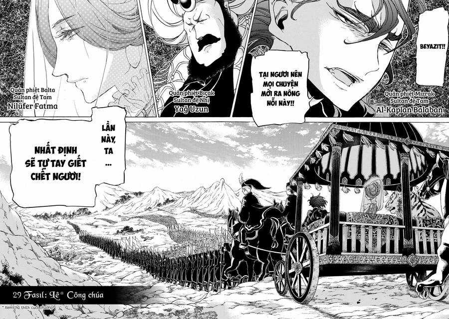 Shoukoku No Altair - Chapter 29 - Trang 3