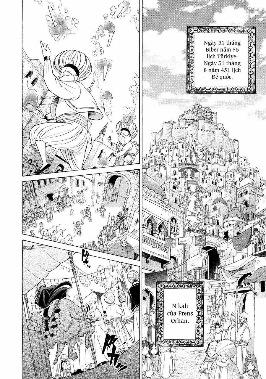 Shoukoku No Altair - Chapter 29 - Trang 25