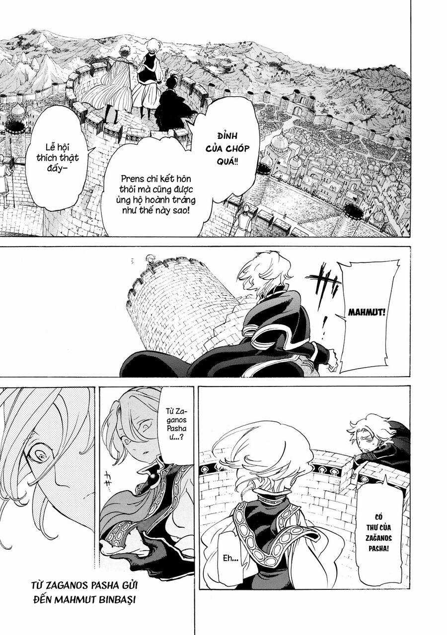 Shoukoku No Altair - Chapter 29 - Trang 26