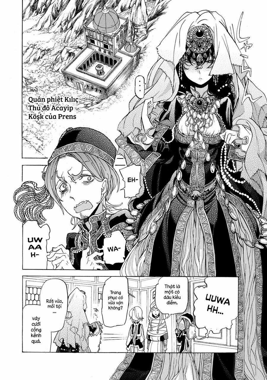 Shoukoku No Altair - Chapter 29 - Trang 6