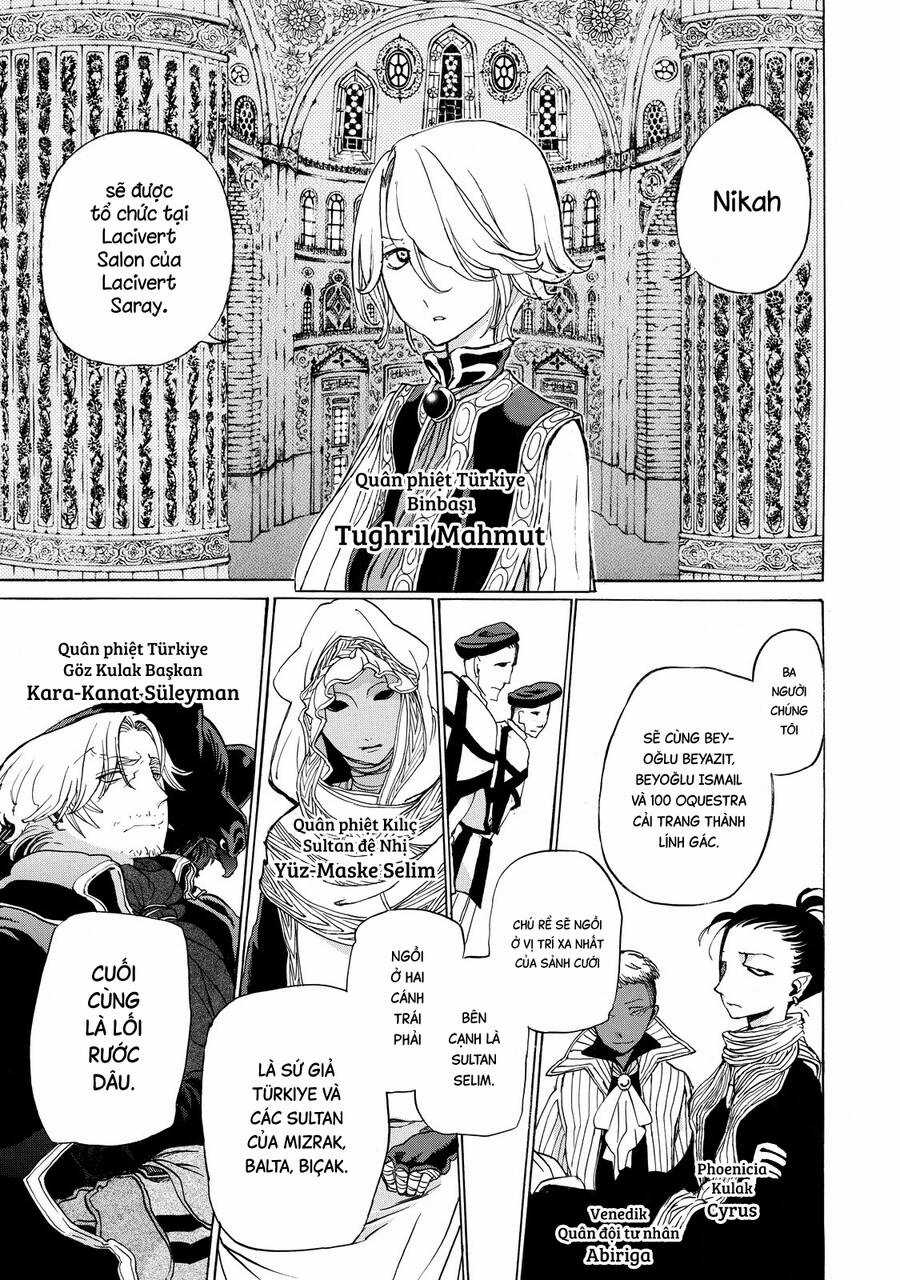 Shoukoku No Altair - Chapter 29 - Trang 7