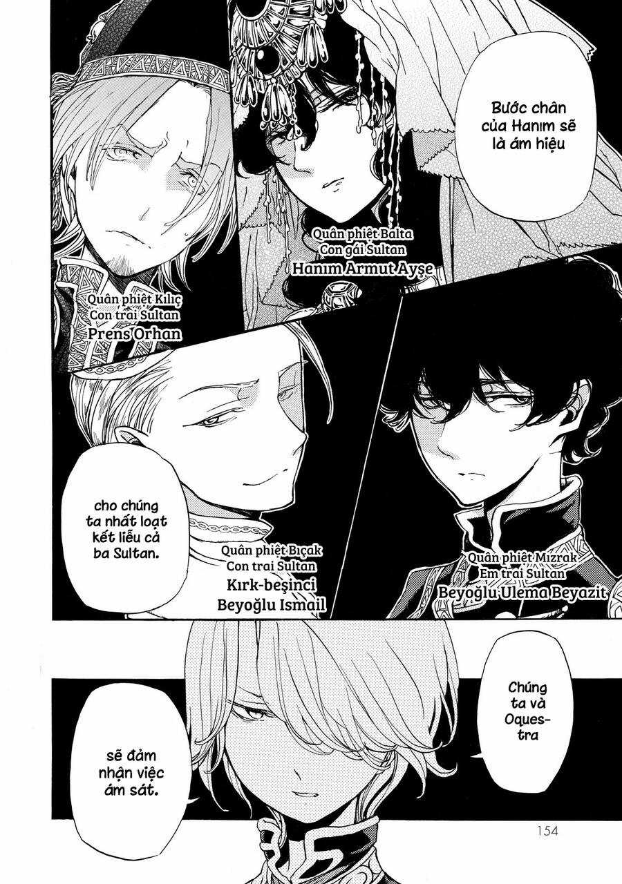 Shoukoku No Altair - Chapter 29 - Trang 8