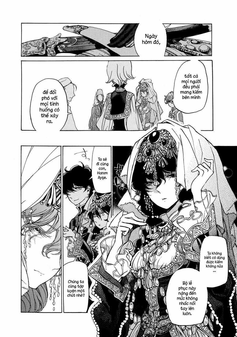 Shoukoku No Altair - Chapter 29 - Trang 10