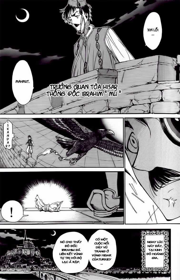 Shoukoku No Altair - Chapter 3 - Trang 12