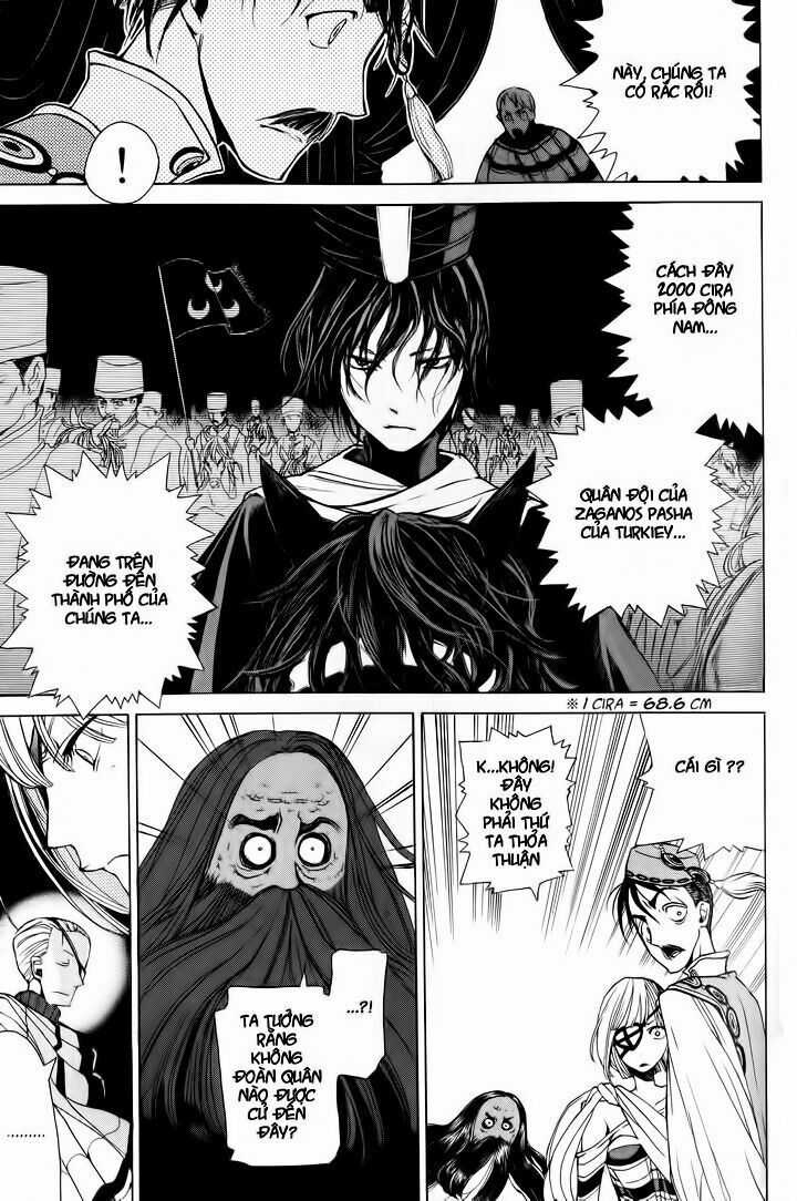 Shoukoku No Altair - Chapter 3 - Trang 22