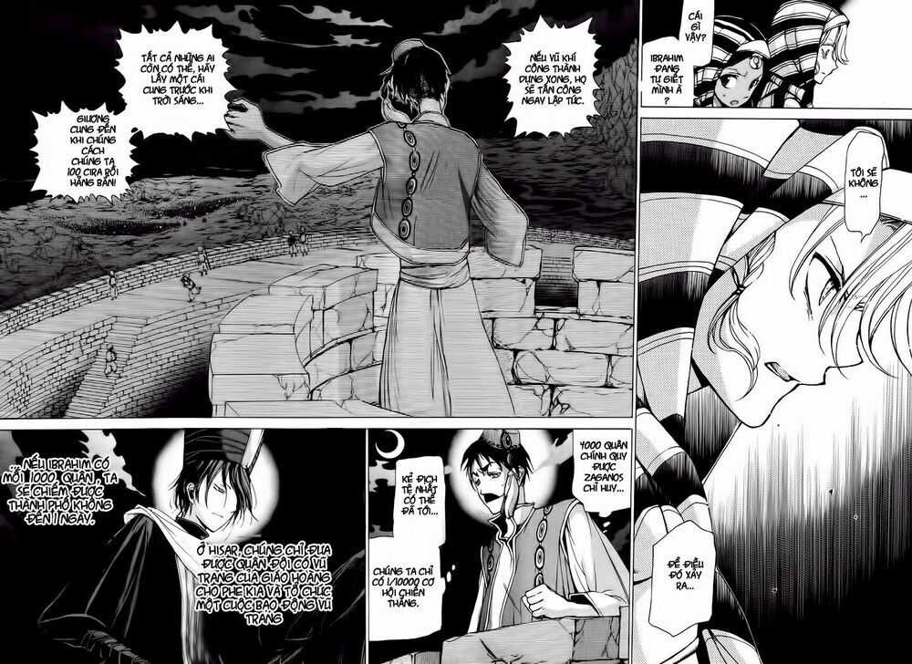 Shoukoku No Altair - Chapter 3 - Trang 27