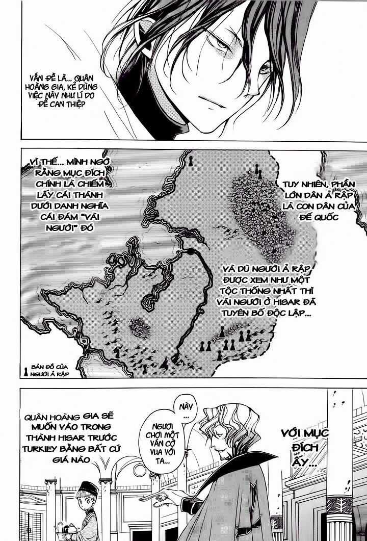 Shoukoku No Altair - Chapter 3 - Trang 28