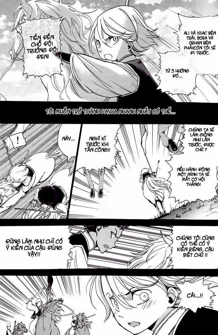 Shoukoku No Altair - Chapter 3 - Trang 6