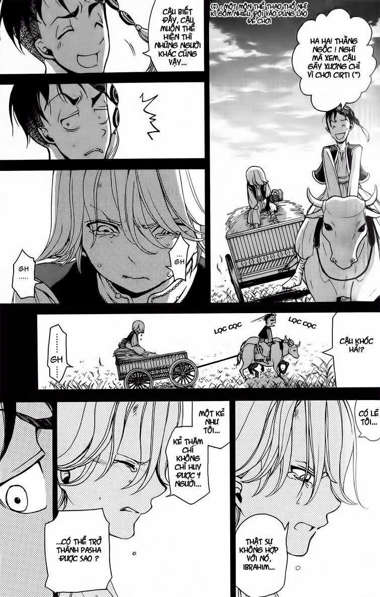 Shoukoku No Altair - Chapter 3 - Trang 8