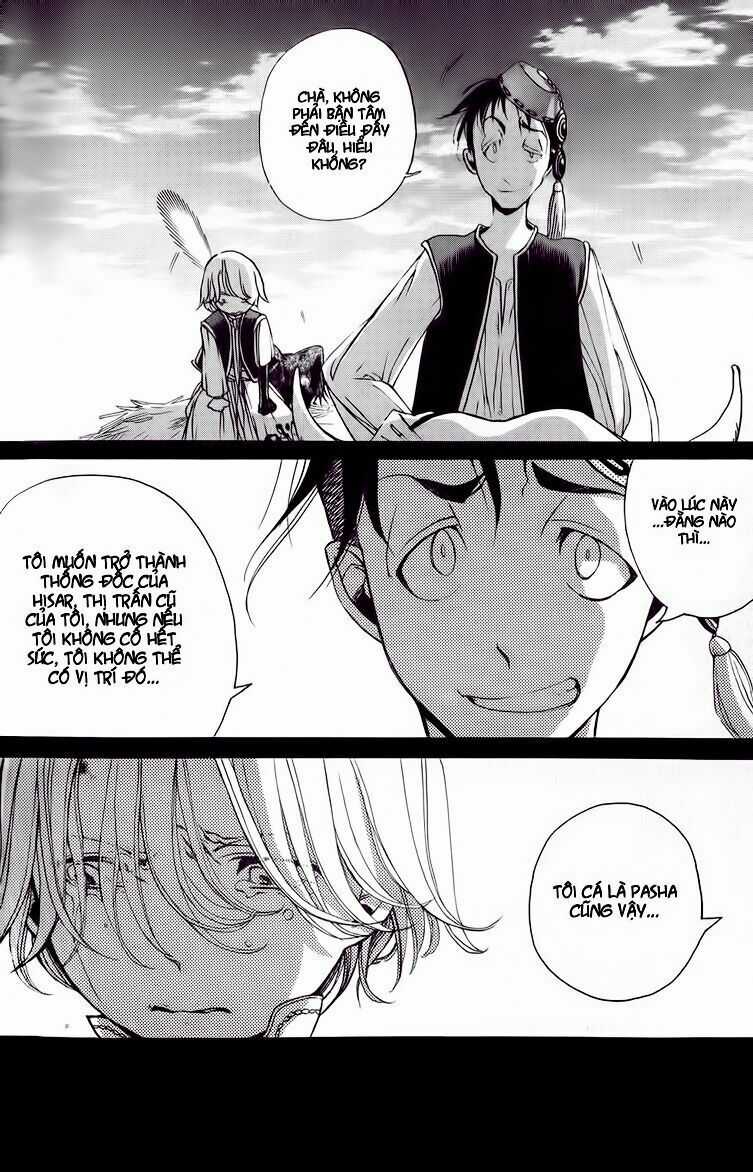 Shoukoku No Altair - Chapter 3 - Trang 9