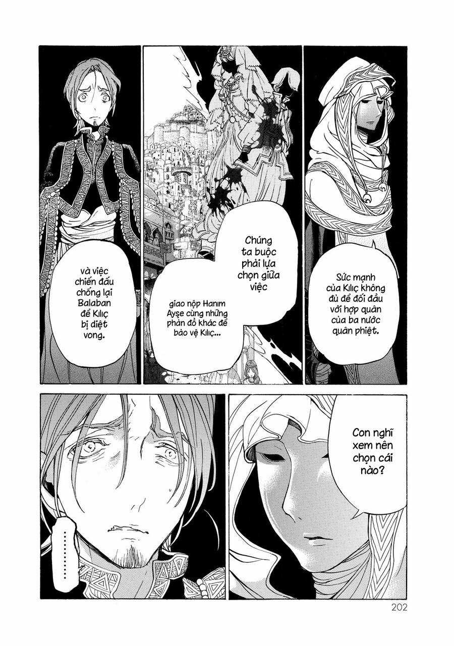 Shoukoku No Altair - Chapter 30 - Trang 18