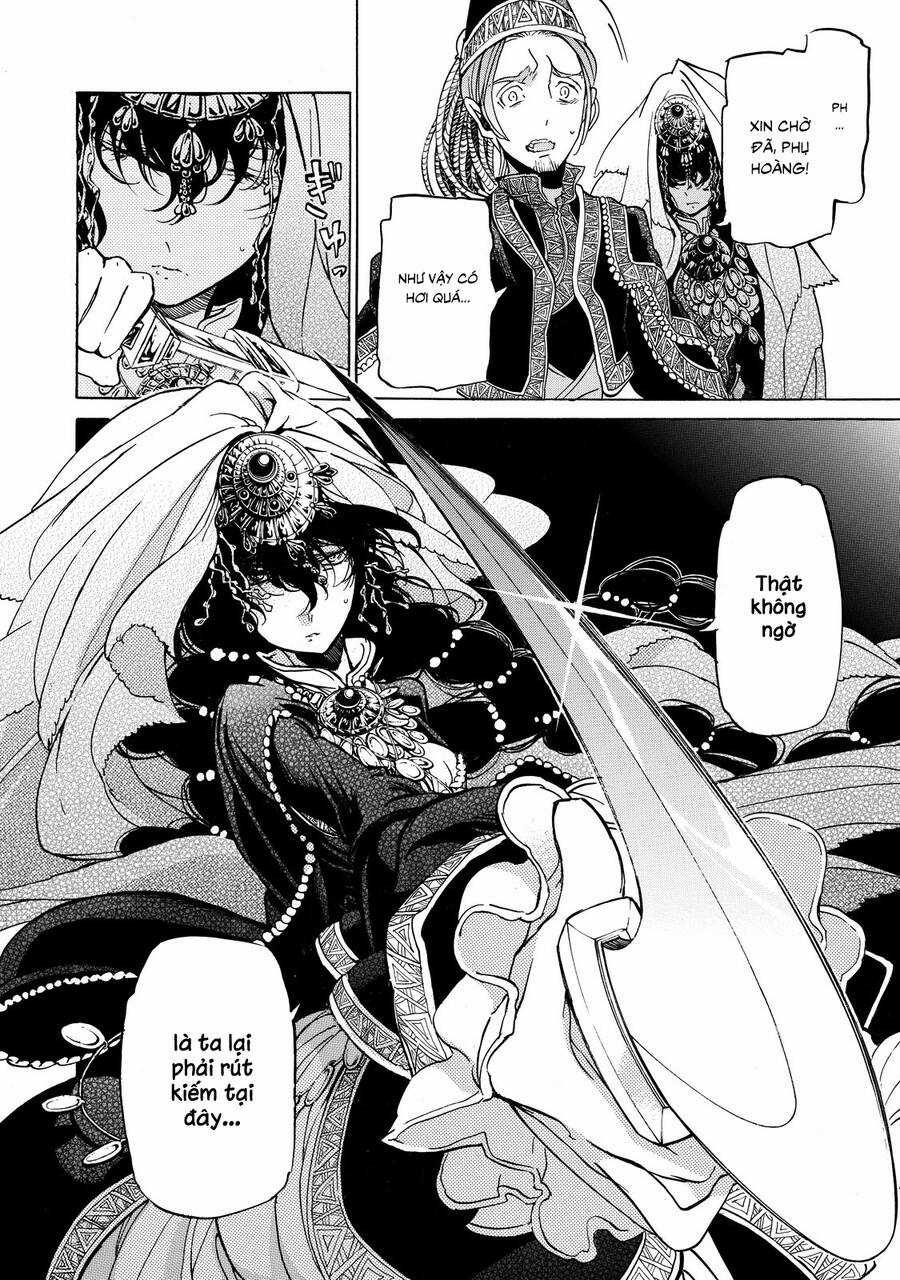 Shoukoku No Altair - Chapter 30 - Trang 4