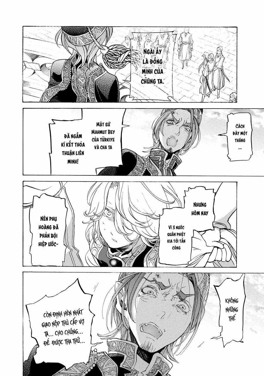 Shoukoku No Altair - Chapter 30 - Trang 31