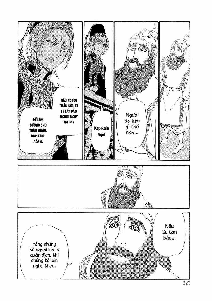 Shoukoku No Altair - Chapter 30 - Trang 34