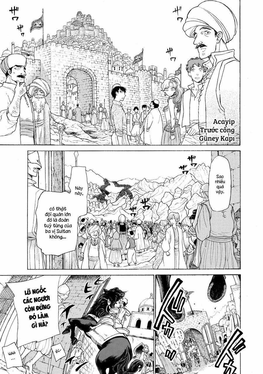 Shoukoku No Altair - Chapter 30 - Trang 5