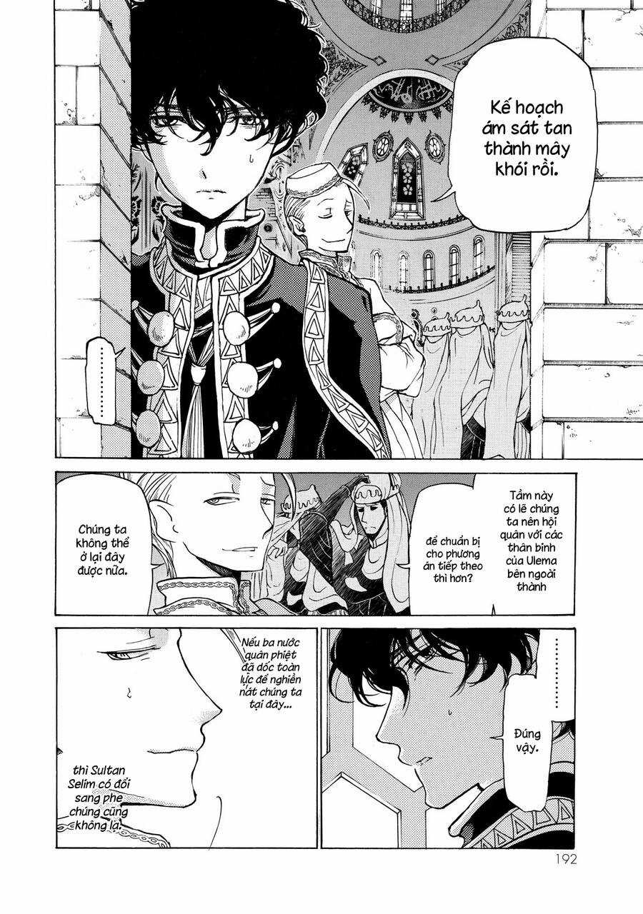 Shoukoku No Altair - Chapter 30 - Trang 8