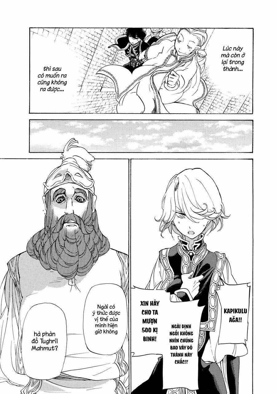 Shoukoku No Altair - Chapter 30 - Trang 9