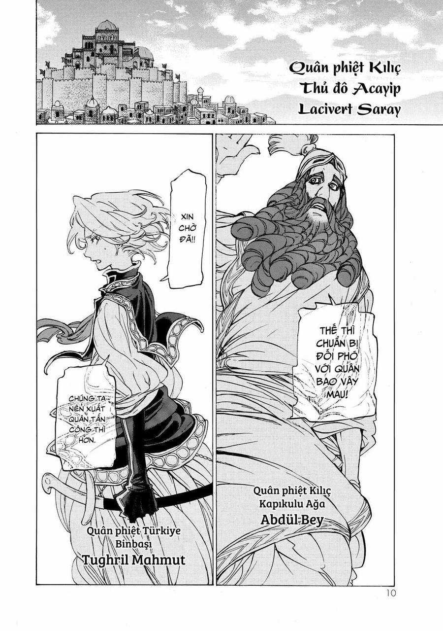 Shoukoku No Altair - Chapter 31 - Trang 11