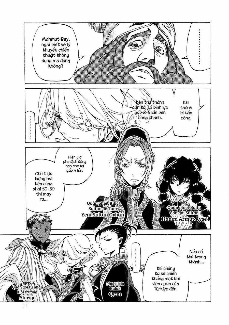 Shoukoku No Altair - Chapter 31 - Trang 12