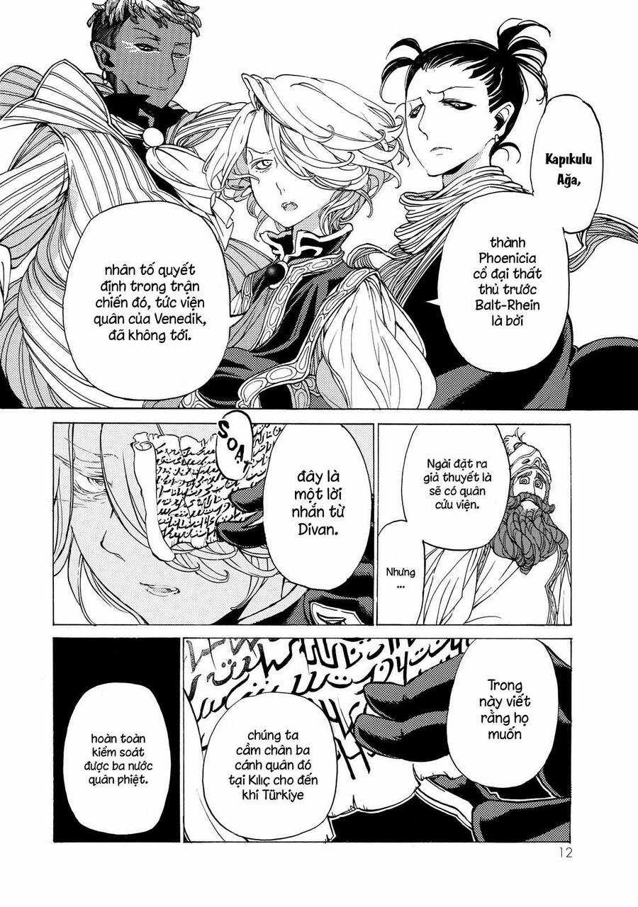 Shoukoku No Altair - Chapter 31 - Trang 13