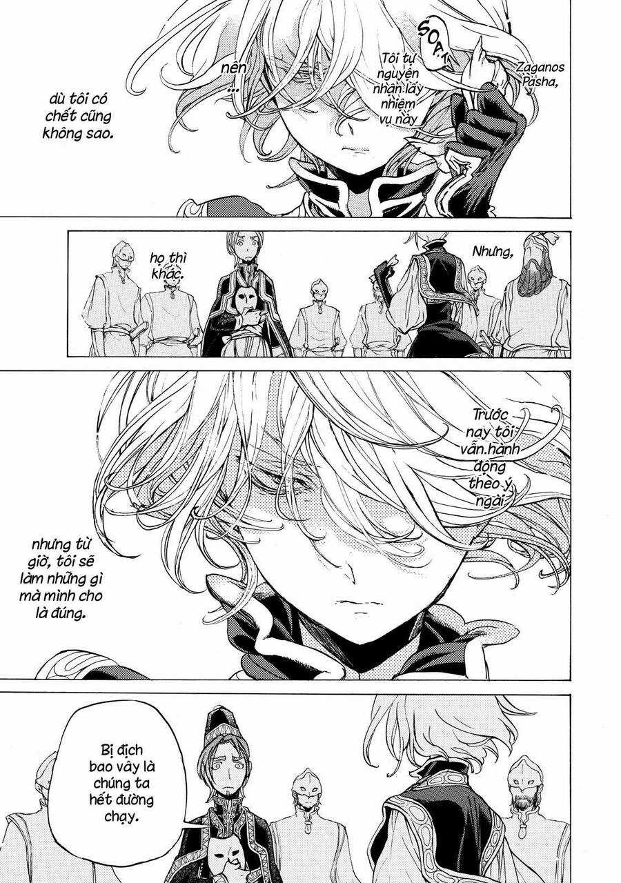 Shoukoku No Altair - Chapter 31 - Trang 16