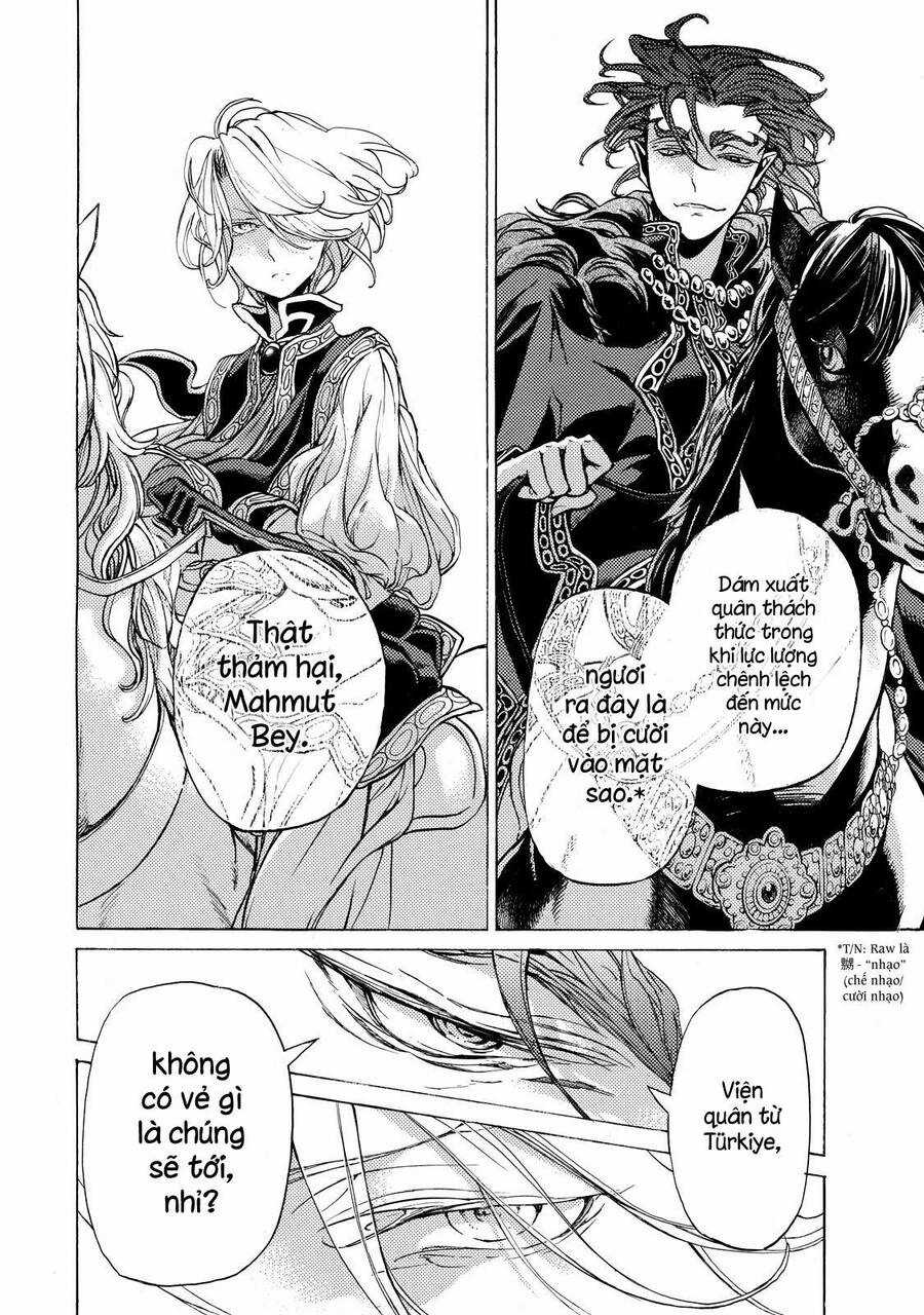 Shoukoku No Altair - Chapter 31 - Trang 22