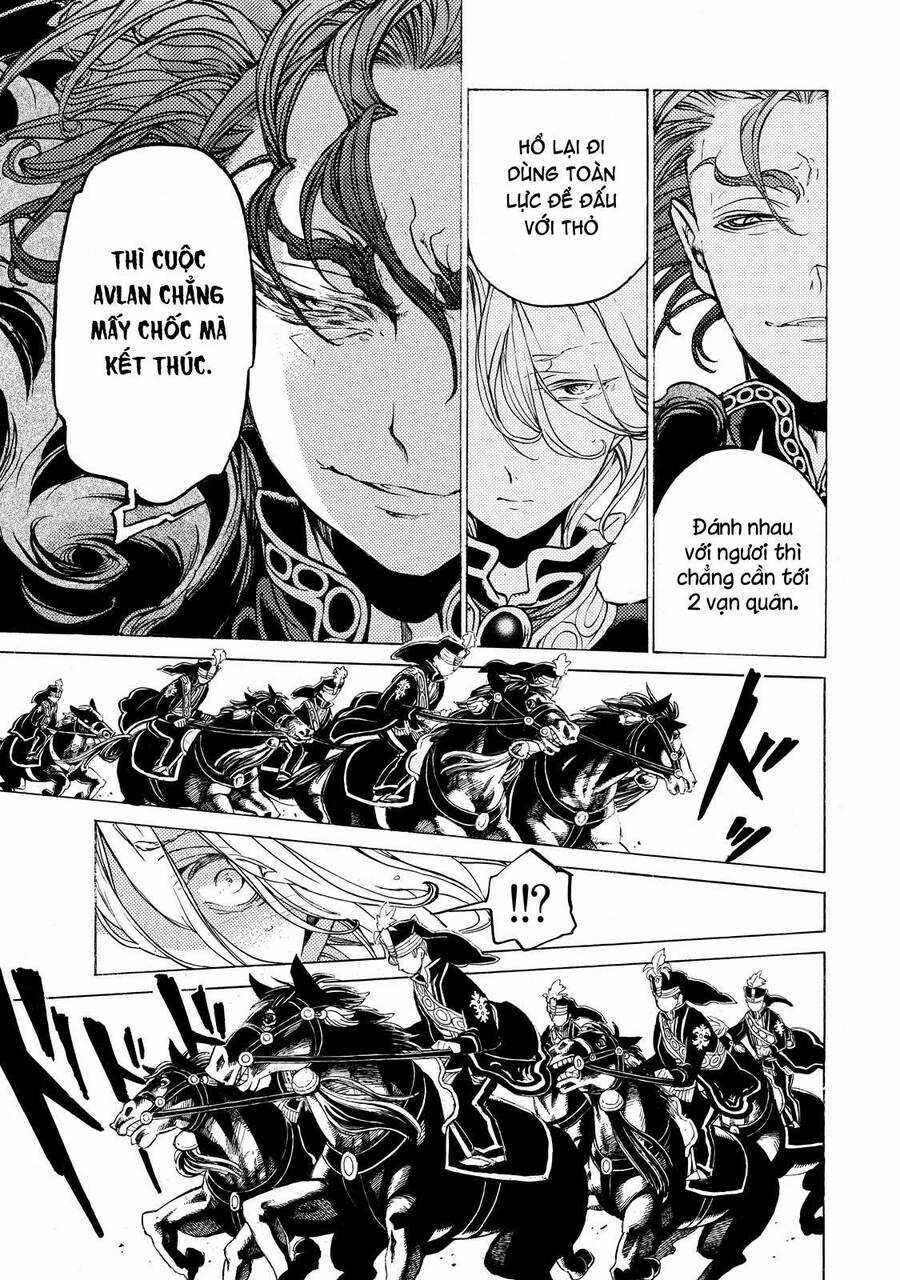 Shoukoku No Altair - Chapter 31 - Trang 23